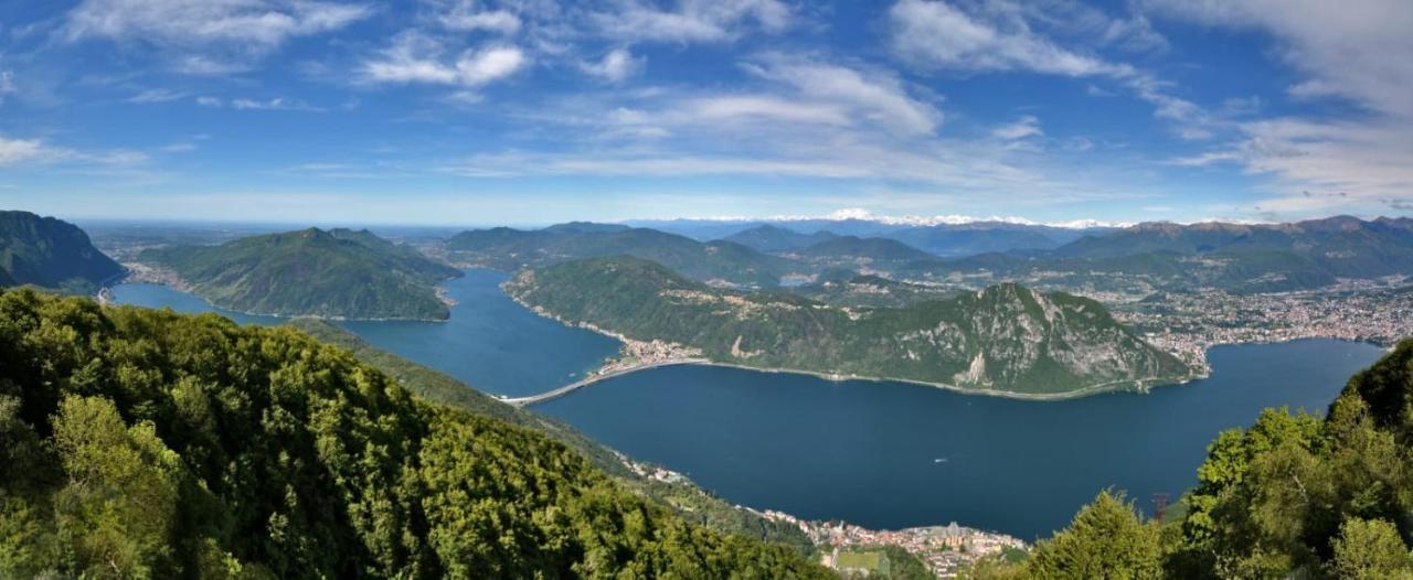 Cascina Del Galin Daire Lanzo dʼIntelvi Dış mekan fotoğraf